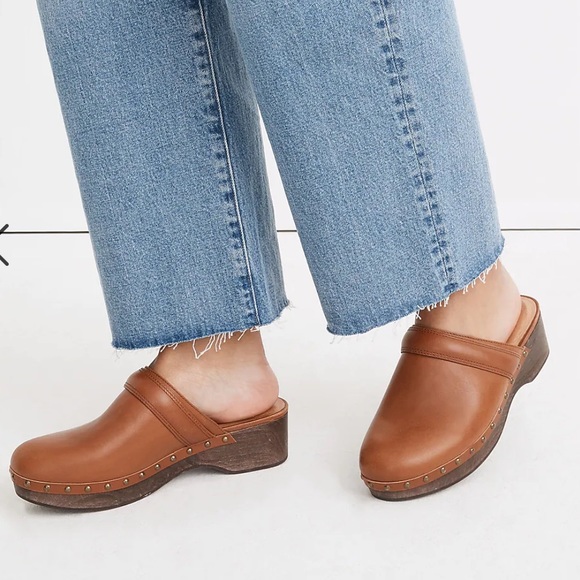 Madwell Leather Clogs - Picture 8 of 8
